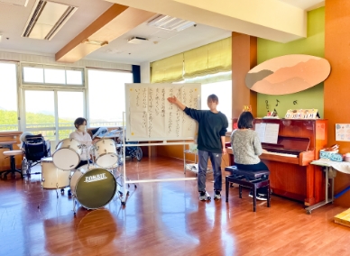 音楽療法風景