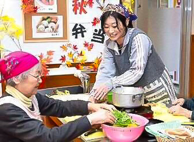 料理療法風景