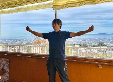 体操風景
